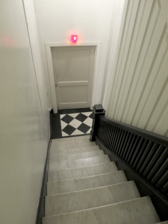 Stairwell to the First Floor