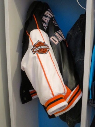 Remy's Harley Jacket