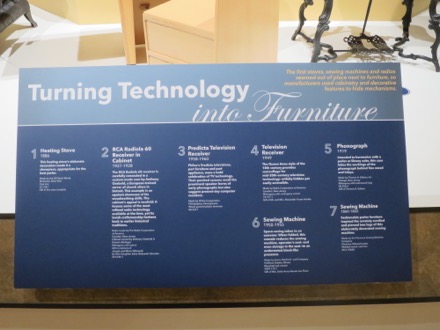 Turning Technology into Furniture