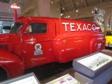 Texaco Oil Truck