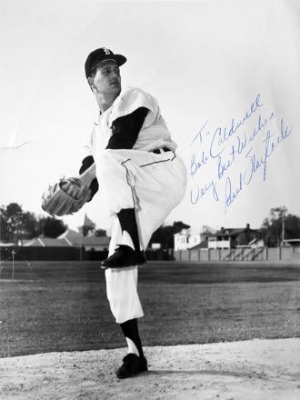 Paul Foytack, pitcher for Detroit Tigers