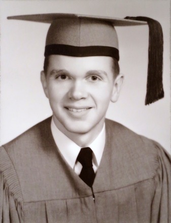 Bob 1957, high school