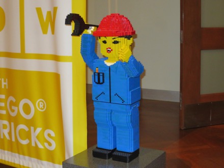 Giant Minifig