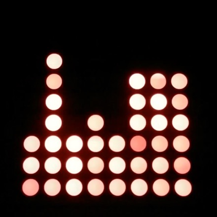 New idea for 2019. The basis for this project is a simple 8x8 LED matrix used as an audio visualizer.