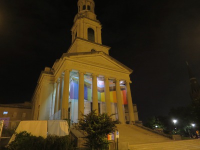 Inclusive church in our neighborhood