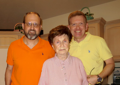 Bill, Grandma & Rob