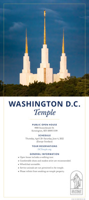 Public invitation to tour the Latter-Day Saints (Mormon) Temple
