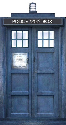 This is the Tardis