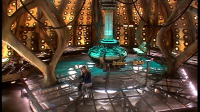 Inside of the Tardis from the show