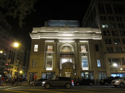 One of my favorite DC buildings, the former National Bank of Washington