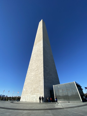 Today we toured the Washington Monument.