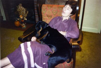 1986 giant lap dog