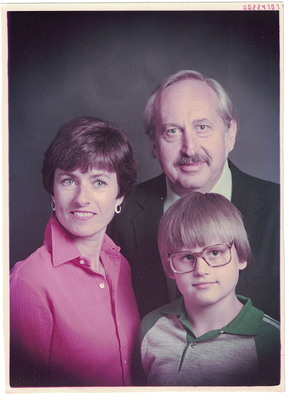 1989 Family photo