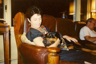 1991 Zeus the lap dog