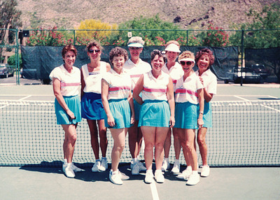 1992 Centre Court Tennis Team