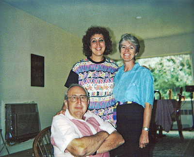 1992 Bill, Karen, Mavis