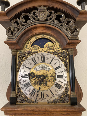 Warmink clock