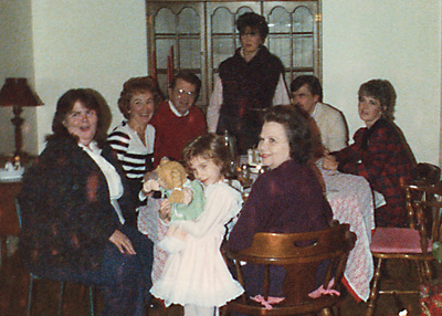 1984 Christmas at Grandma's