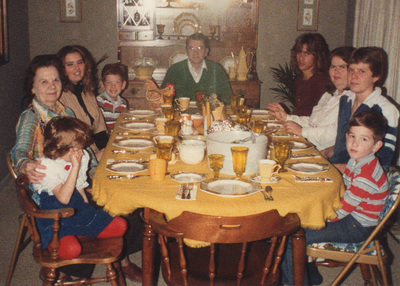 1984 dinner in Ann Arbor