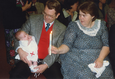 1988 Kate baptism