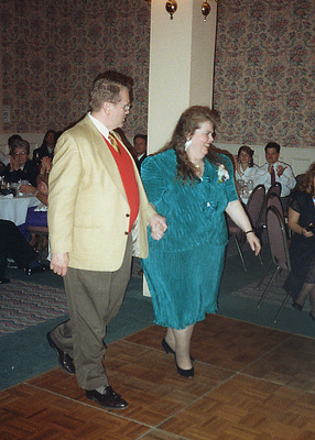 1993 Bob and Janet dance at the wedding of Ken and Mary