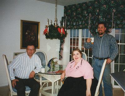 1997 Christmas with Grandma Anna and Grandpa