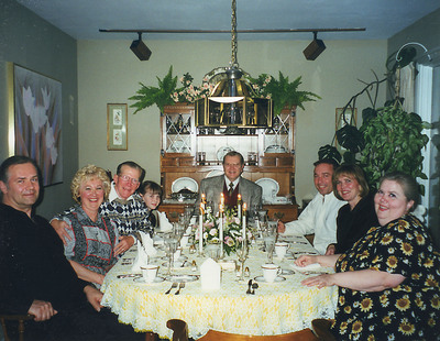 1999 dinner in Ann Arbor