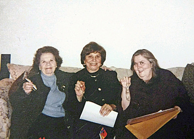 Grandma, Aunt Barb, Aunt Janet