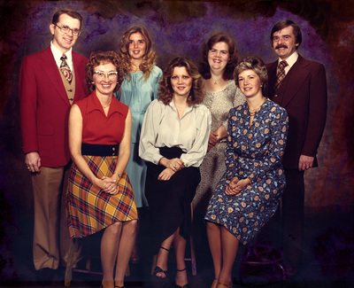 1972 Caldwell Family