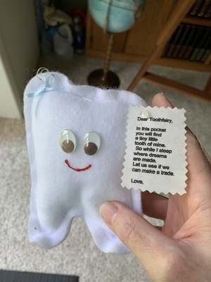 A poem for the tooth fairy