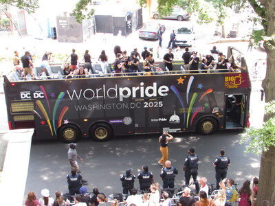 World Pride, coming to DC in 2025