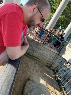 Behold, Plymouth Rock