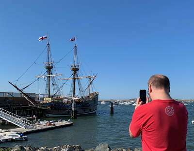 Capturing the Mayflower II
