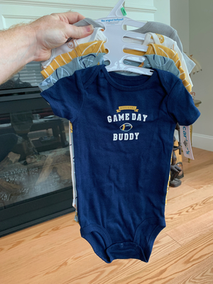 New clothes for baby Ray