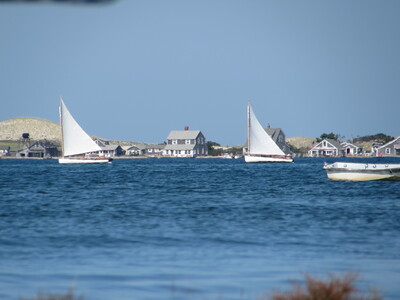 More sailboats