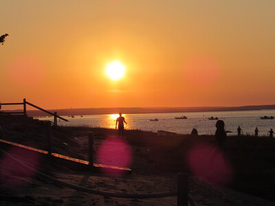 Sunset on Millway Beach