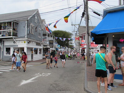 Provincetown draws a diverse crowd