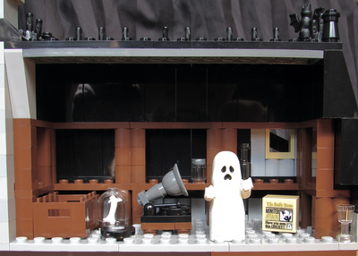 Ghosty likes the rich sound you only get from vinyl.
