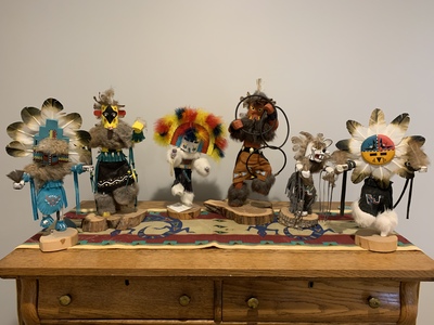 Karen's Kachina collection