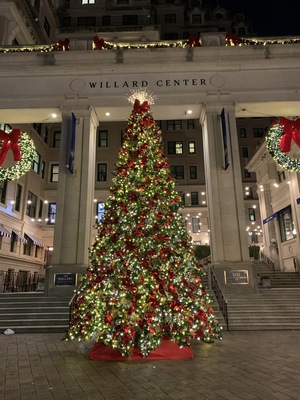 Willard Center next to the Willard Hotel