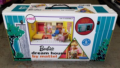 1962 Barbie Dream House