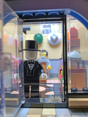 Haberdashery window display