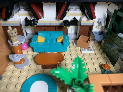 Third floor apartment