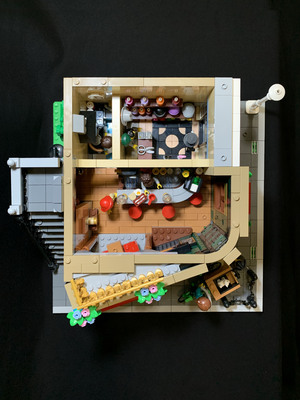 Ground floor top view