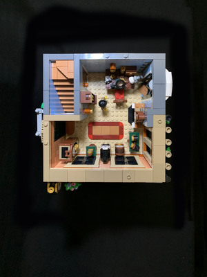 Second floor top view