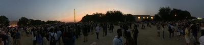 Washington Monument panoramic