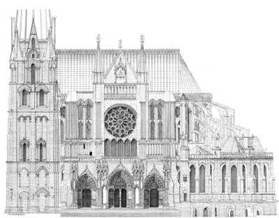 The side had to be shortened to fit the box