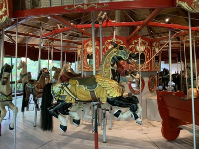 Antique carousel