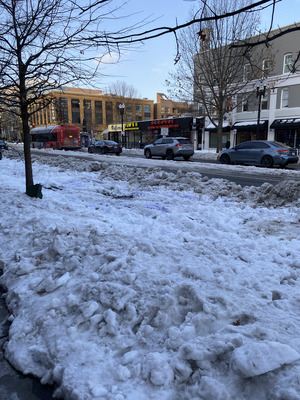 14th Street snowed in 2026-01-27