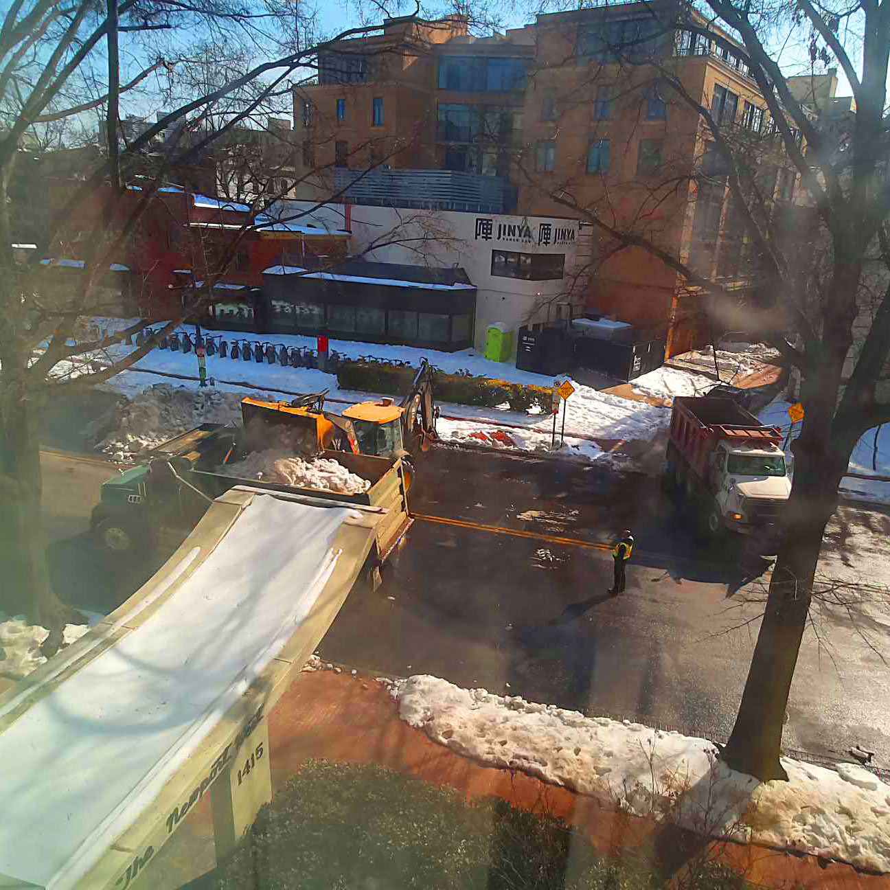 So-called "Snowcrete" Removal 2/4/26